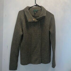 Lauren Jean Company Sweater Women Green Size Xl